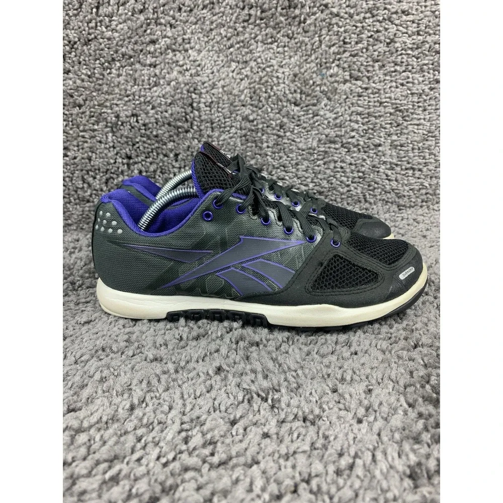 Reebok Crossfit US 8 Women Sneaker Workout Training Duragrip 023501 514